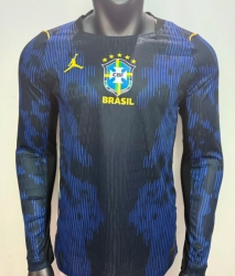 2026 Brasil away long sleeve player version S-3XL